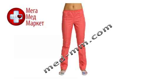 Купить Медицинские штаны коралл №8 цена, характеристики, отзывы